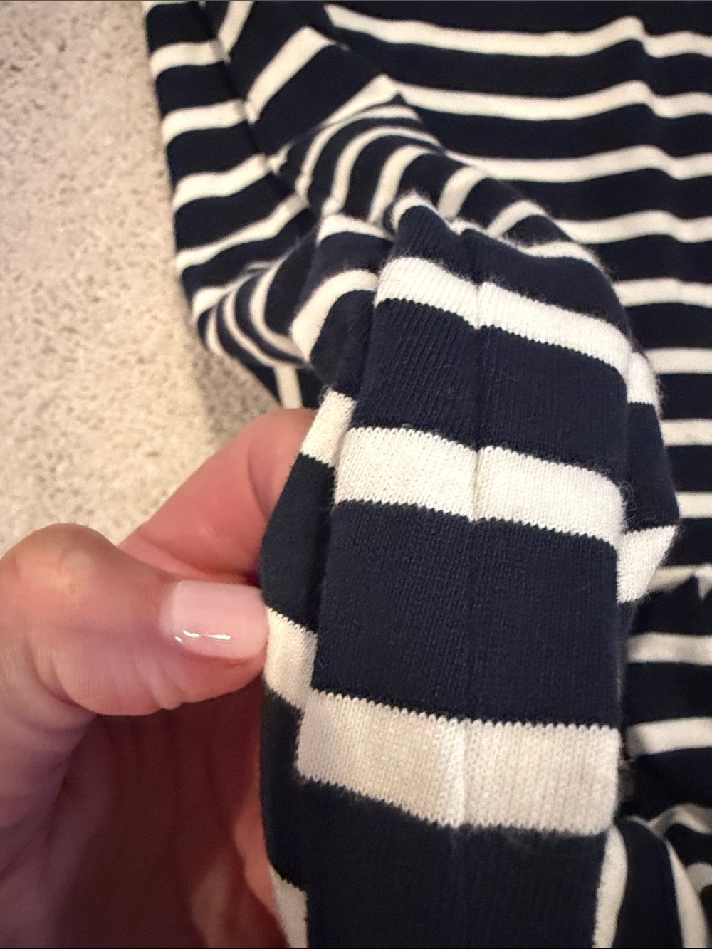 J. Crew Striped Midi Dress, 00 - Picture 11 of 14